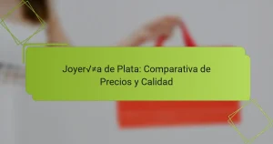 Joyería de Plata: Comparativa de Precios y Calidad