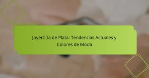 Joyería de Plata: Tendencias Actuales y Colores de Moda