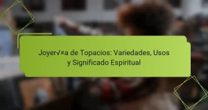 Joyería de Topacios: Variedades, Usos y Significado Espiritual