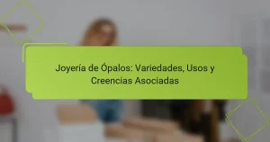Joyería de Ópalos: Variedades, Usos y Creencias Asociadas