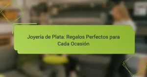 Joyería de Plata: Regalos Perfectos para Cada Ocasión