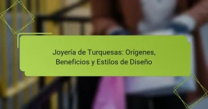 Joyería de Turquesas: Orígenes, Beneficios y Estilos de Diseño